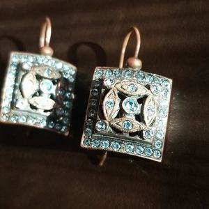 Bronze Italian earrings